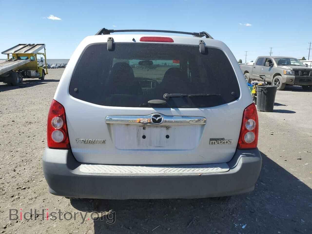 2006 MAZDA TRIBUTE - VIN: 4F2YZ92Z86KM12012 - Фото 6