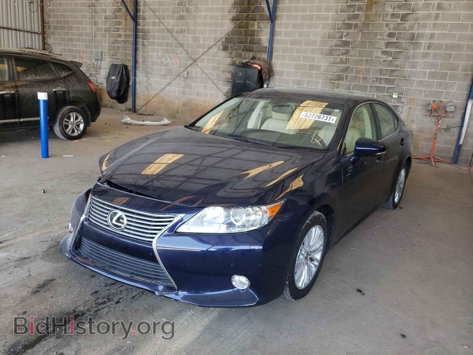 2013 LEXUS ES350 - VIN: JTHBK1GG9D2049573 - Фото 2