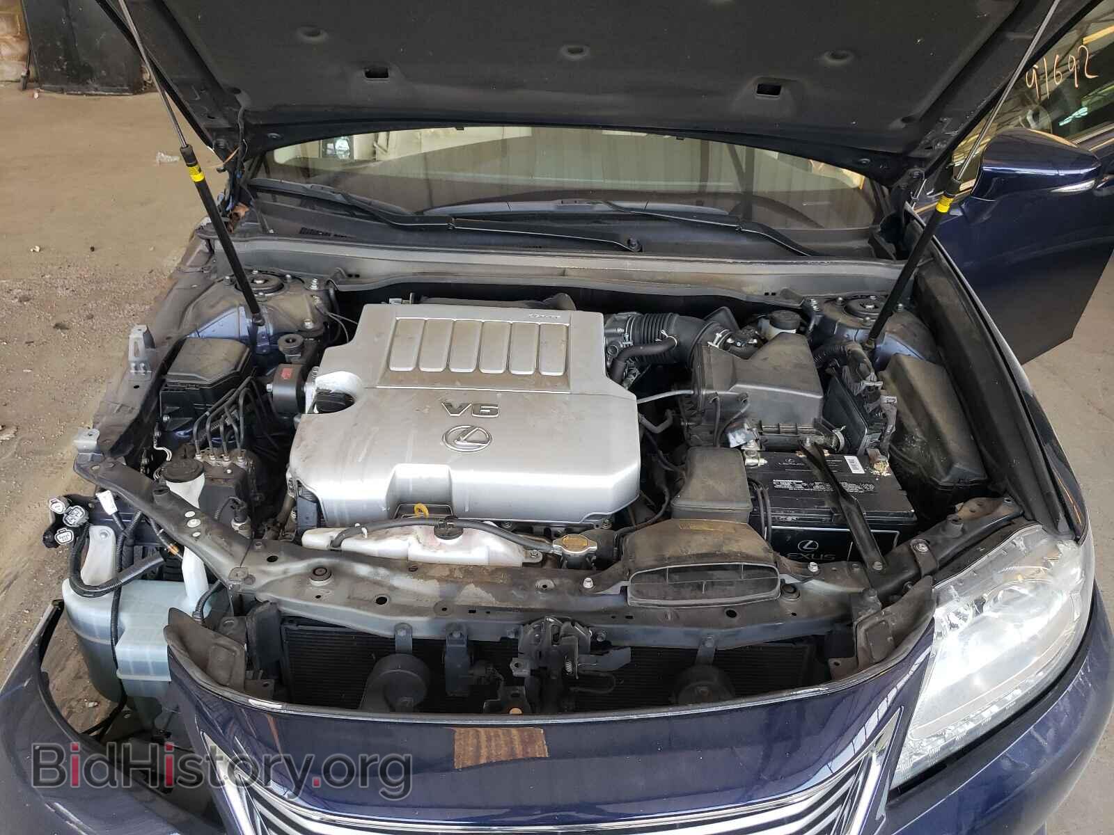 2013 LEXUS ES350 - VIN: JTHBK1GG9D2049573 - Фото 7