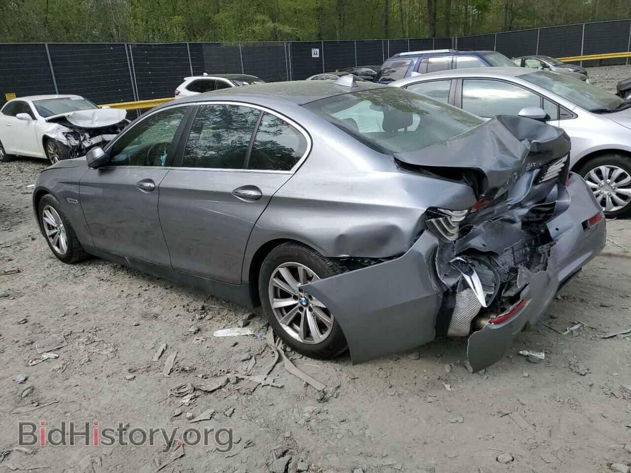 2014 BMW 5 SERIES - VIN: WBA5A7C5XED616806 - Фото 2