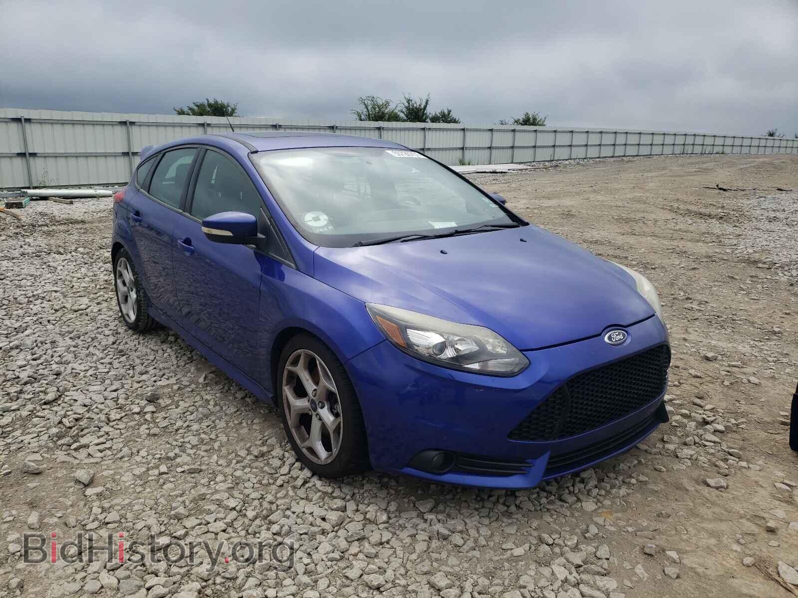 Фотография 1FADP3L9XEL460349 - FORD FOCUS 2014