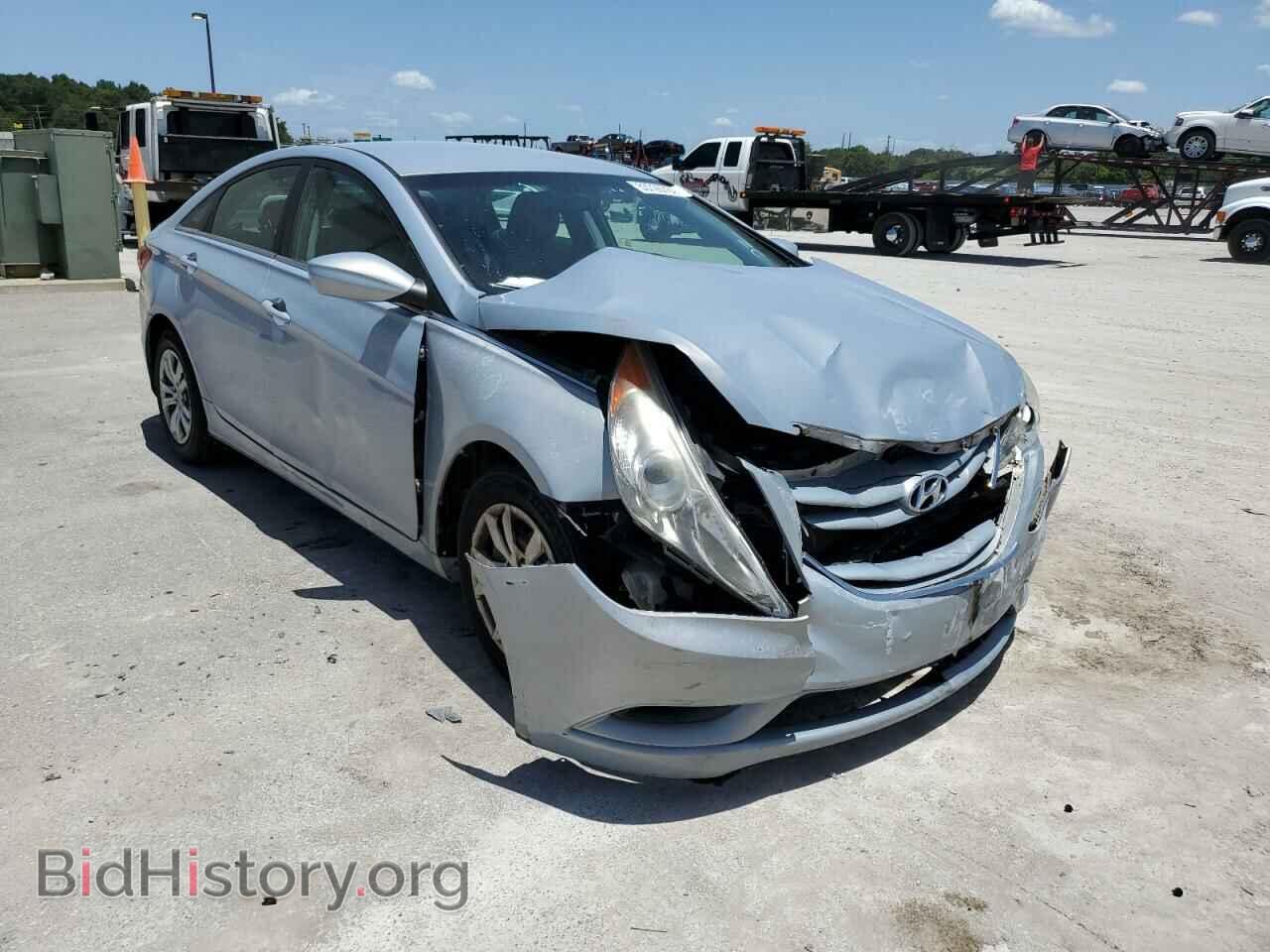 Photo 5NPEB4AC4CH446255 - HYUNDAI SONATA 2012