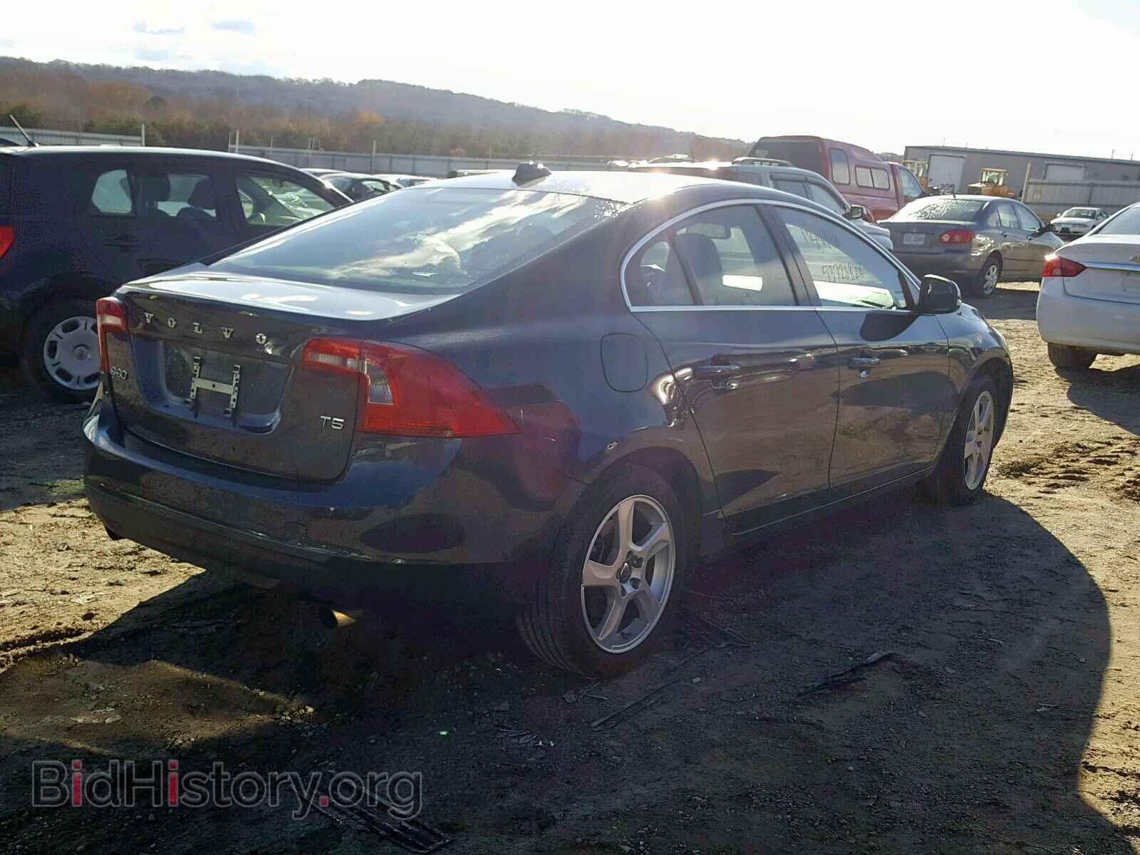 2012 VOLVO S60 - VIN: YV1622FS9C2038368 - Фото 4