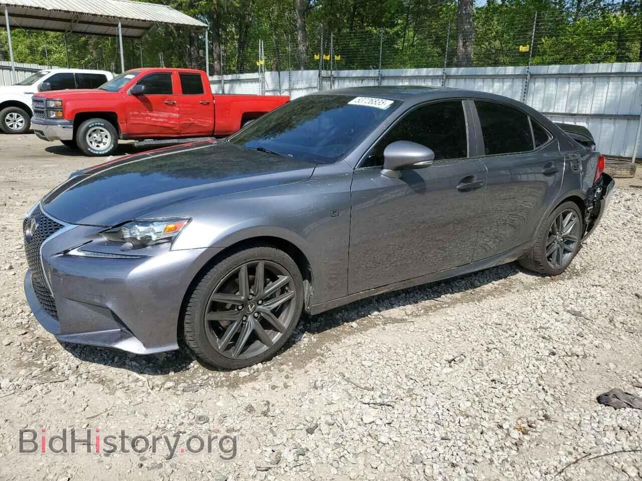 Photo JTHBF1D21F5077480 - LEXUS IS 2015