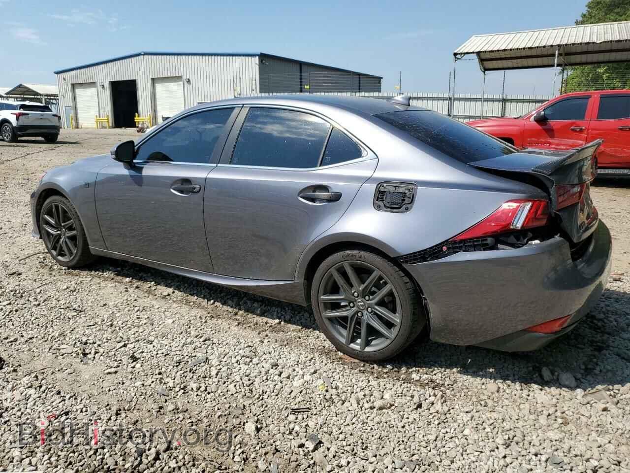 2015 LEXUS IS - VIN: JTHBF1D21F5077480 - Фото 2