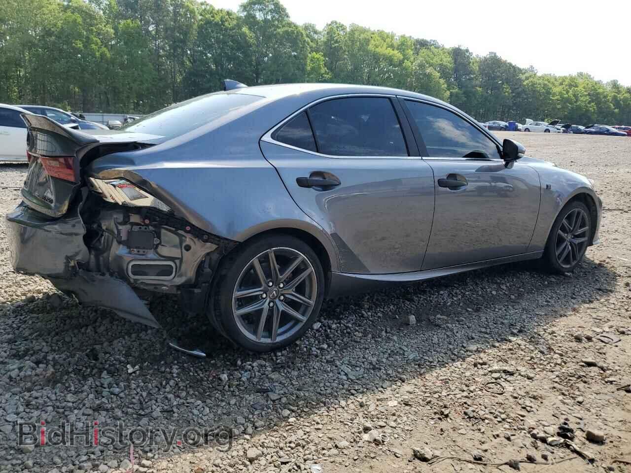 2015 LEXUS IS - VIN: JTHBF1D21F5077480 - Фото 3