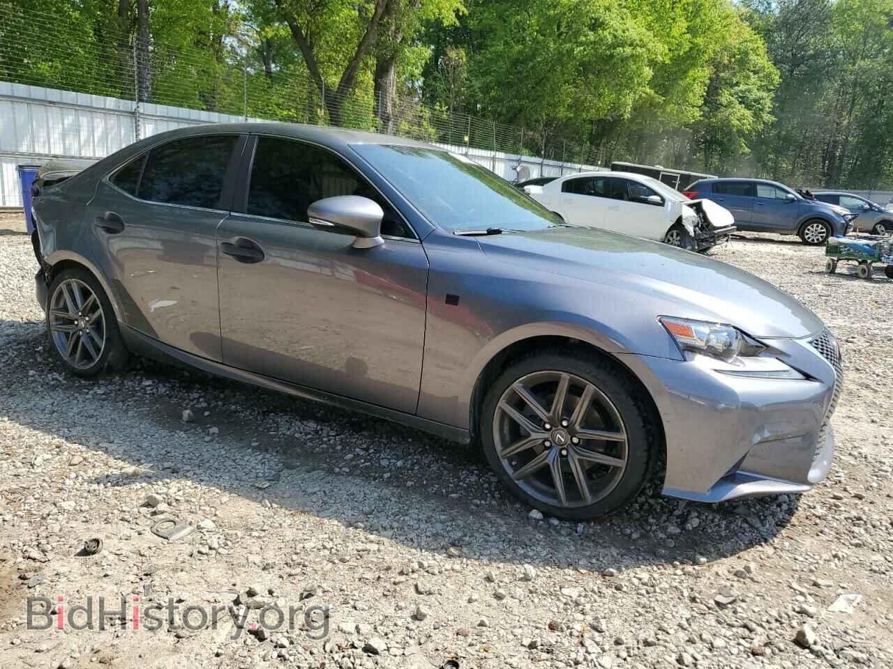 2015 LEXUS IS - VIN: JTHBF1D21F5077480 - Фото 4