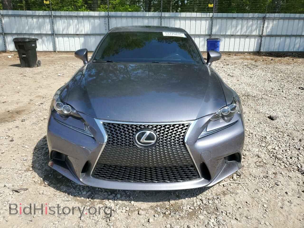 2015 LEXUS IS - VIN: JTHBF1D21F5077480 - Фото 5