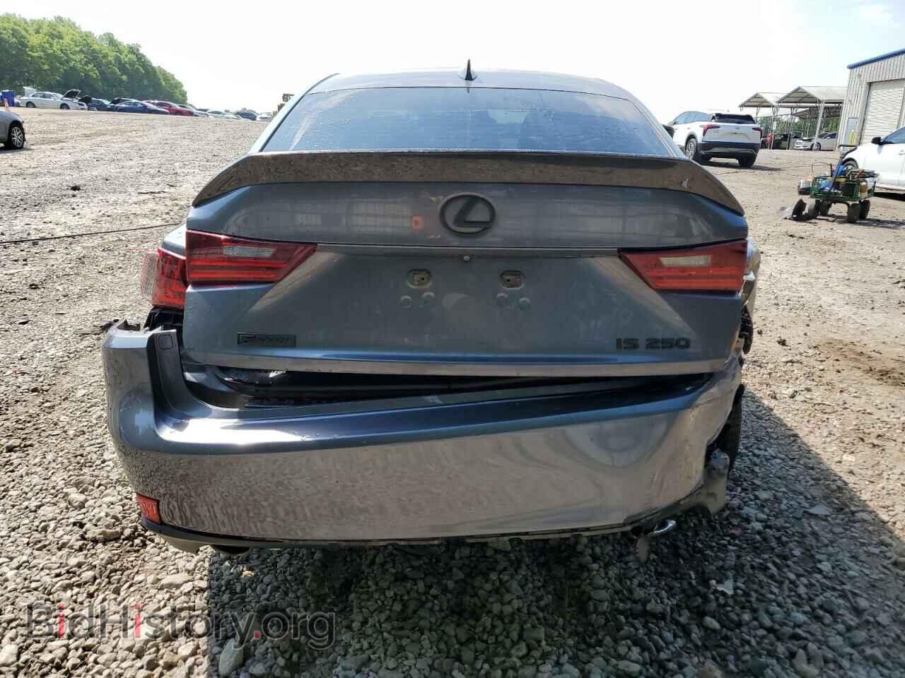 2015 LEXUS IS - VIN: JTHBF1D21F5077480 - Фото 6