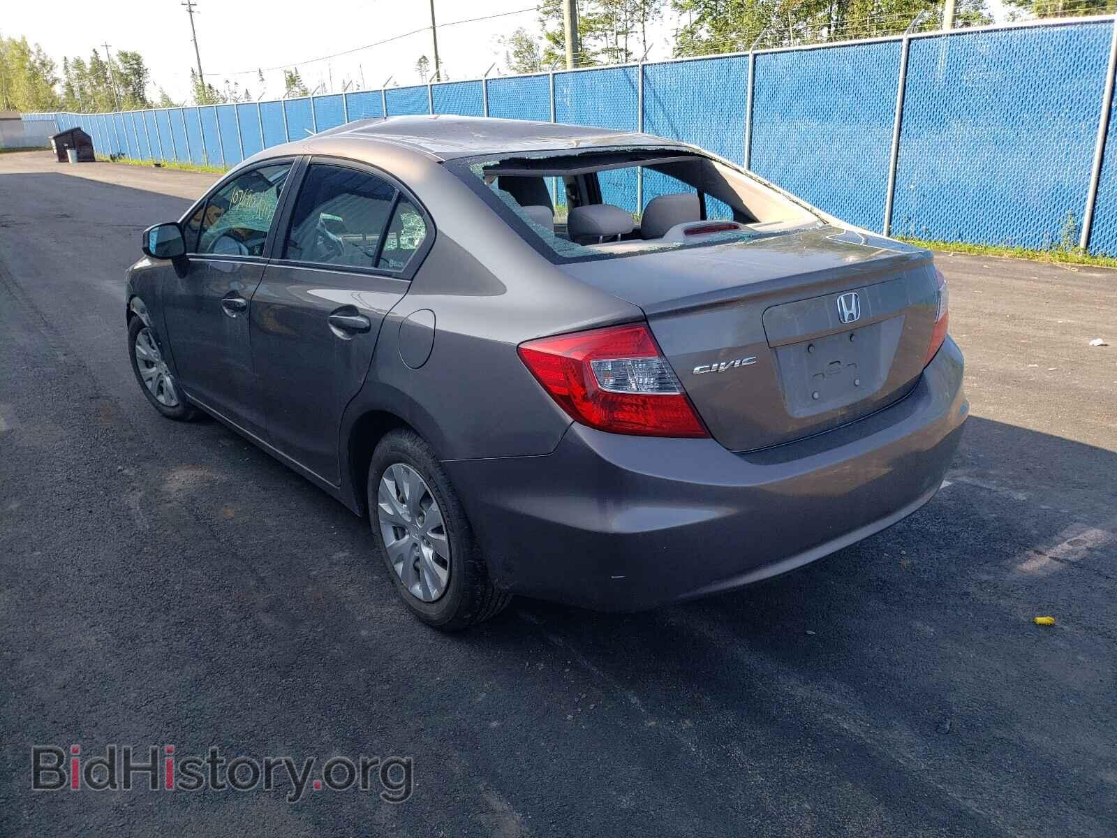 2012 HONDA CIVIC - VIN: 2HGFB2F45CH061114 - Фото 3