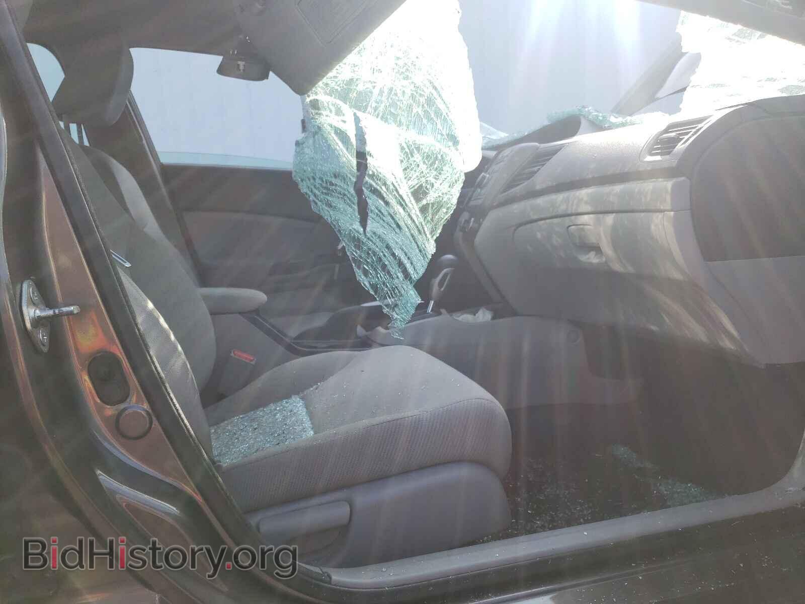 2012 HONDA CIVIC - VIN: 2HGFB2F45CH061114 - Фото 5