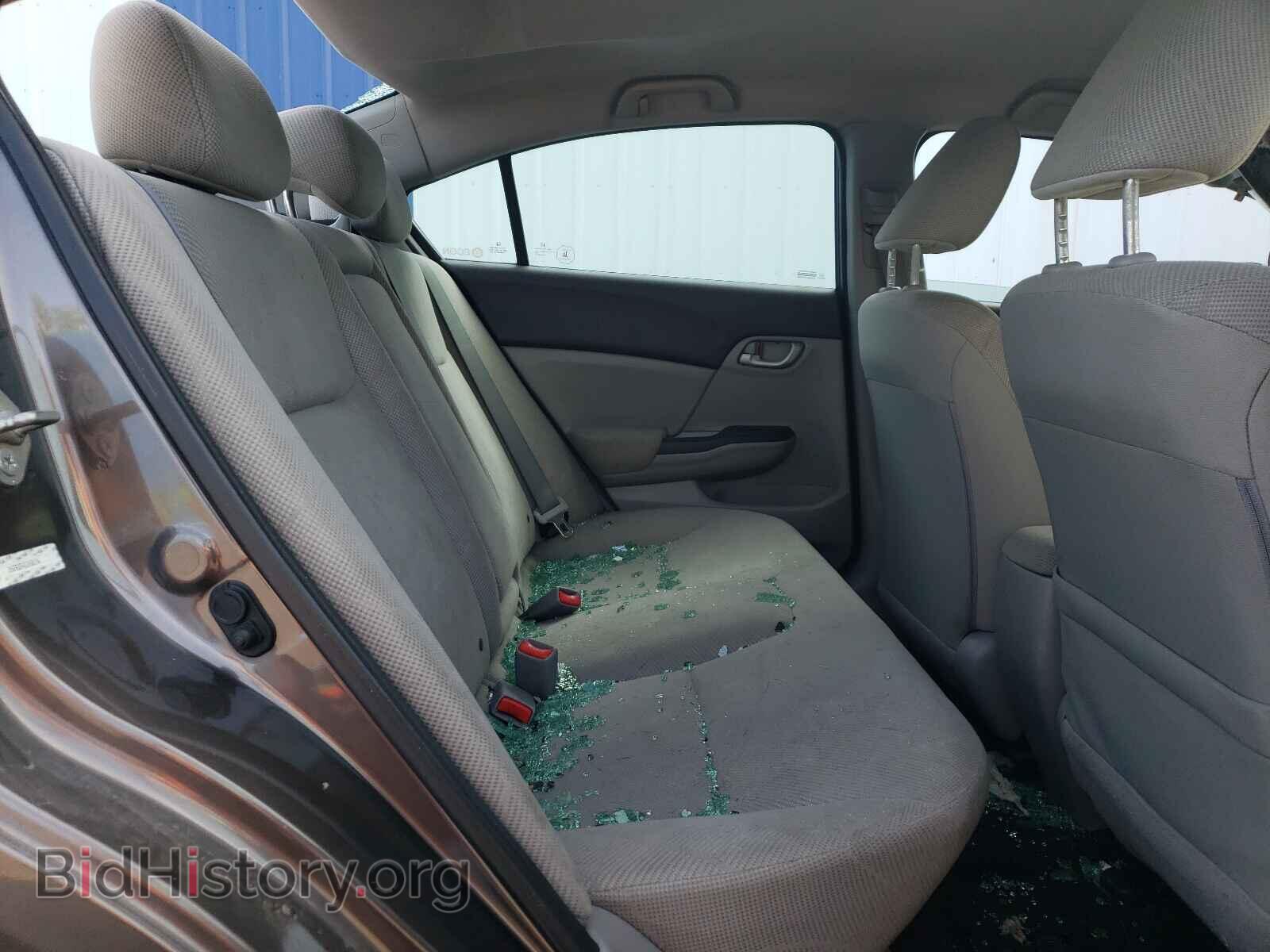 2012 HONDA CIVIC - VIN: 2HGFB2F45CH061114 - Фото 6
