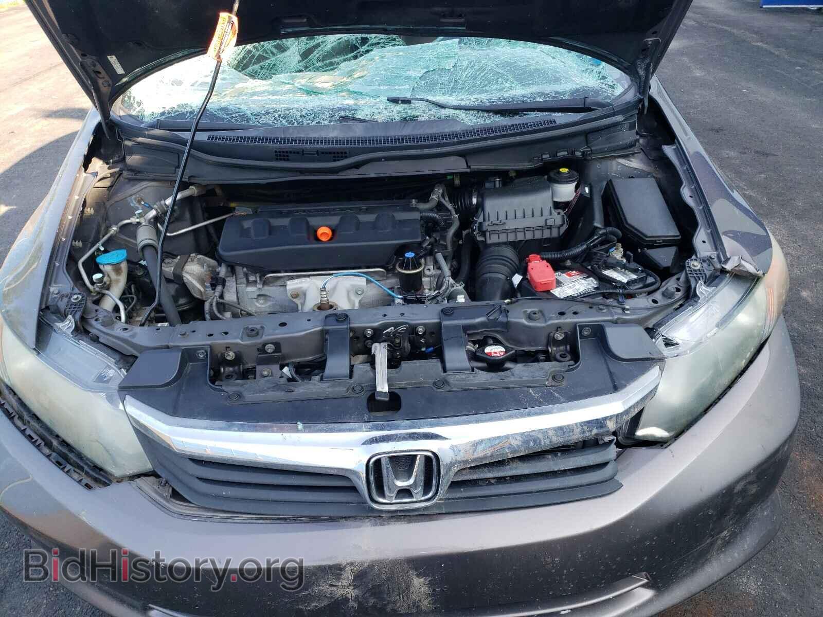 2012 HONDA CIVIC - VIN: 2HGFB2F45CH061114 - Фото 7
