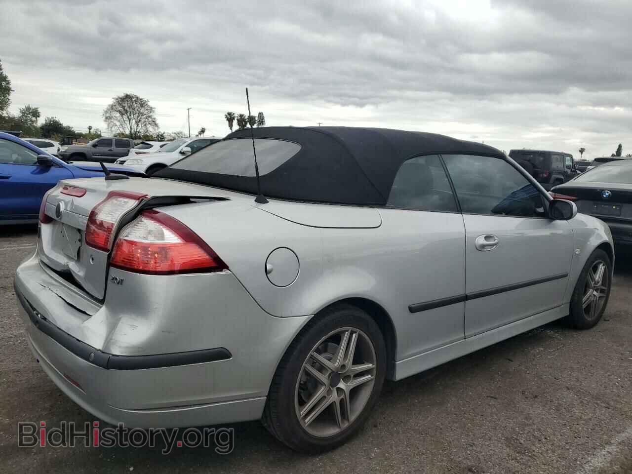 2007 SAAB 9 3 - VIN: YS3FD79Y776004109 - Фото 3