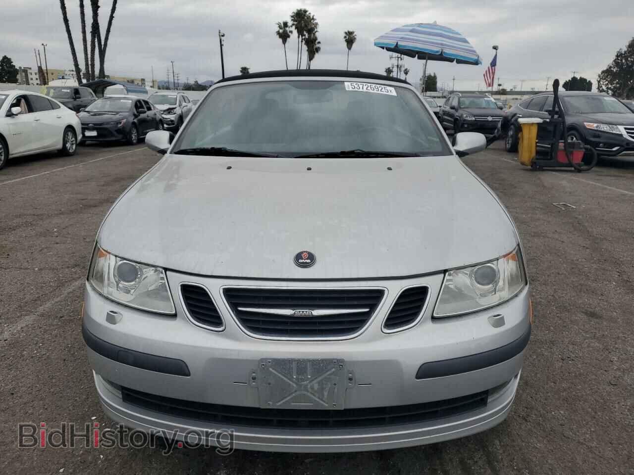 2007 SAAB 9 3 - VIN: YS3FD79Y776004109 - Фото 5