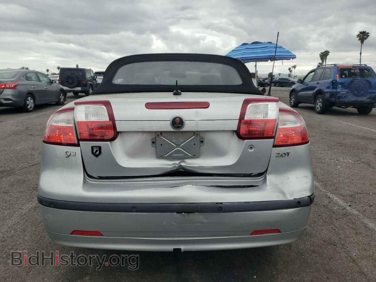 2007 SAAB 9 3 - VIN: YS3FD79Y776004109 - Фото 6