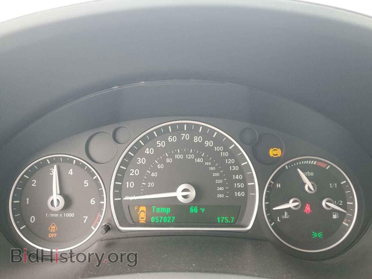 2007 SAAB 9 3 - VIN: YS3FD79Y776004109 - Фото 9