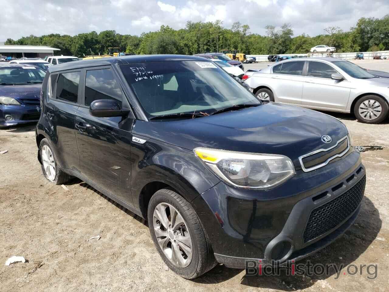 Photo KNDJP3A59F7184706 - KIA SOUL 2015