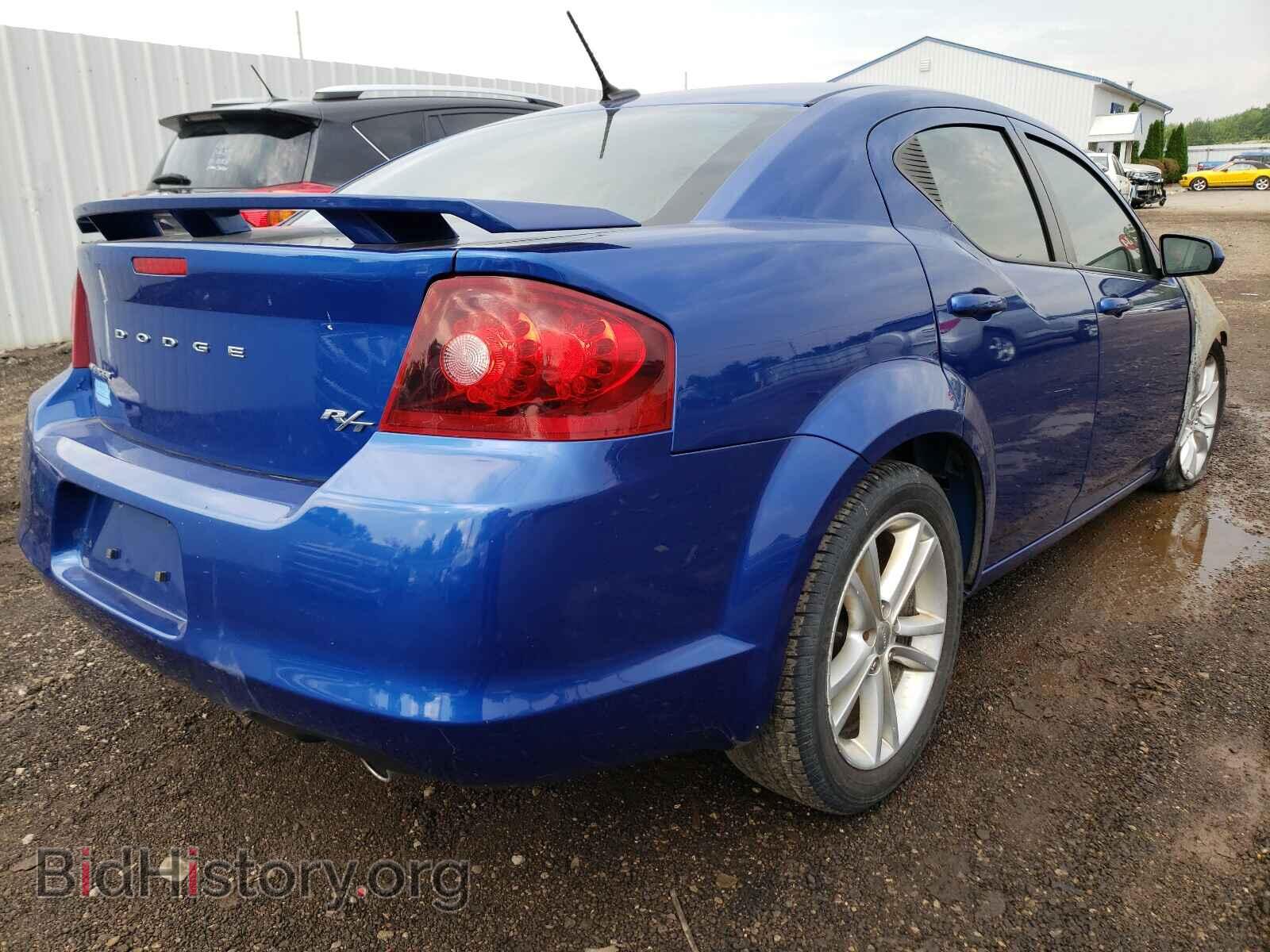2013 DODGE AVENGER - VIN: 1C3CDZBG1DN509480 - Фото 4