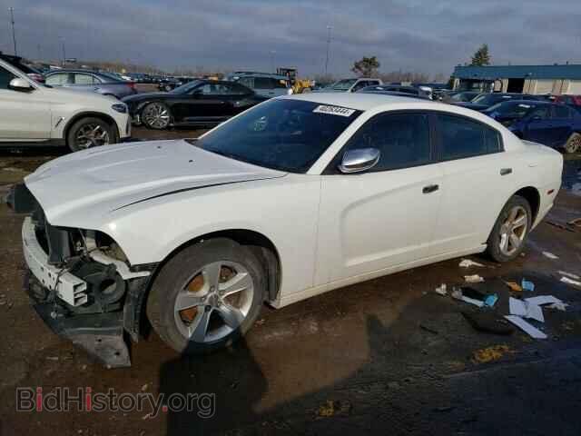 Photo 2C3CDXBG0EH215549 - DODGE CHARGER 2014