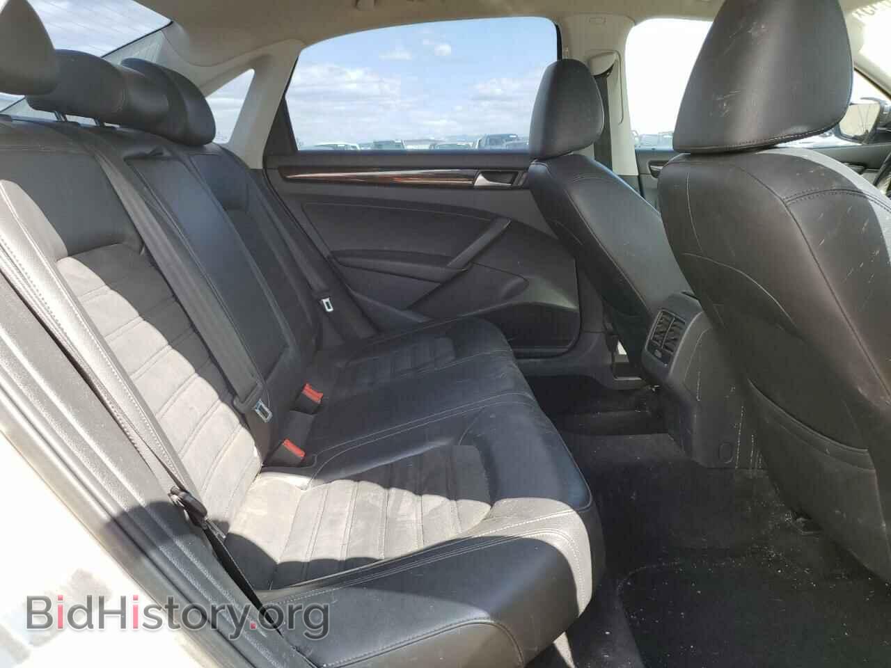 2014 VOLKSWAGEN PASSAT - VIN: 1VWCN7A30EC100182 - Фото 10