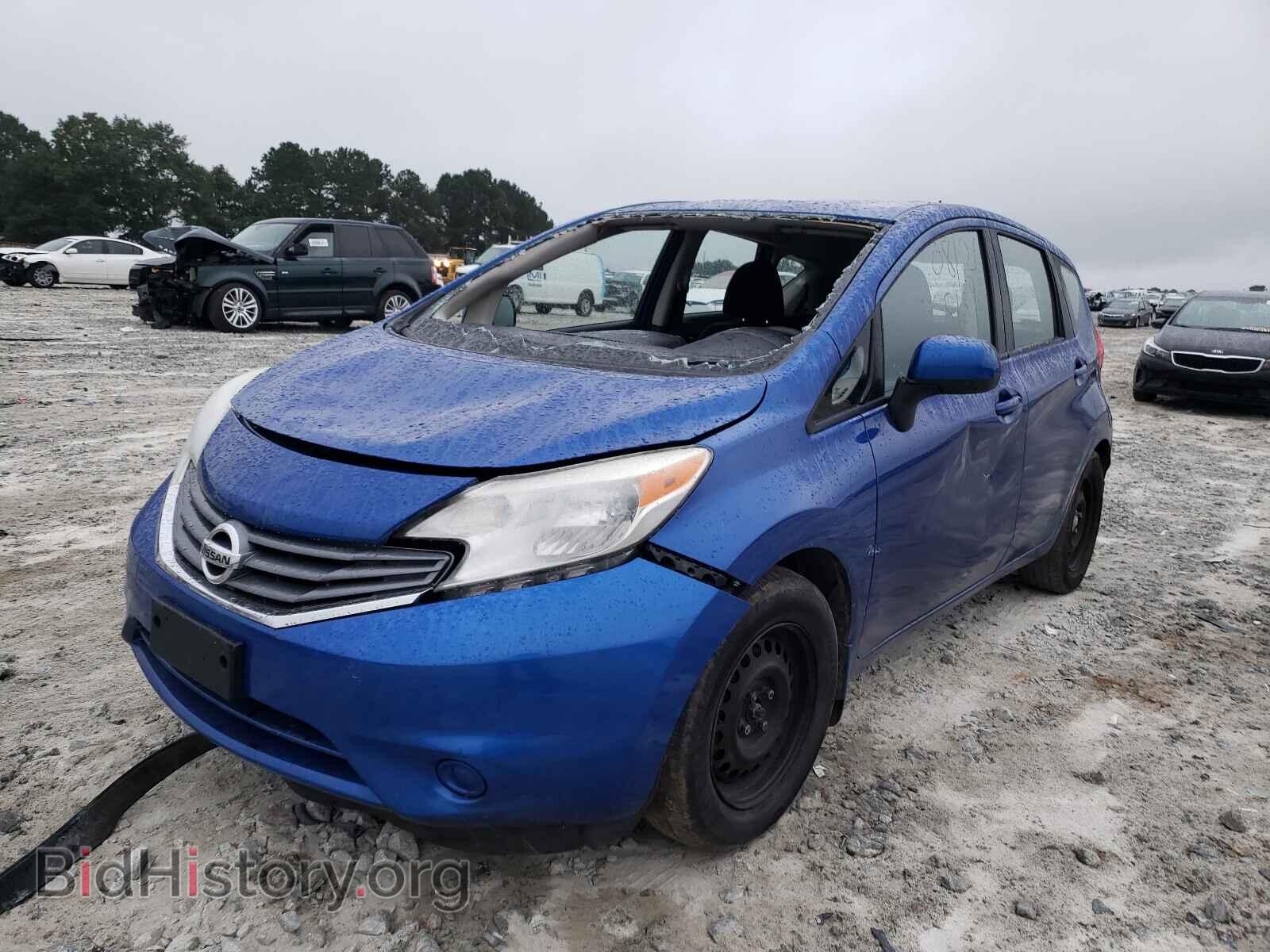 2014 NISSAN VERSA - VIN: 3N1CE2CP1EL425159 - Фото 2