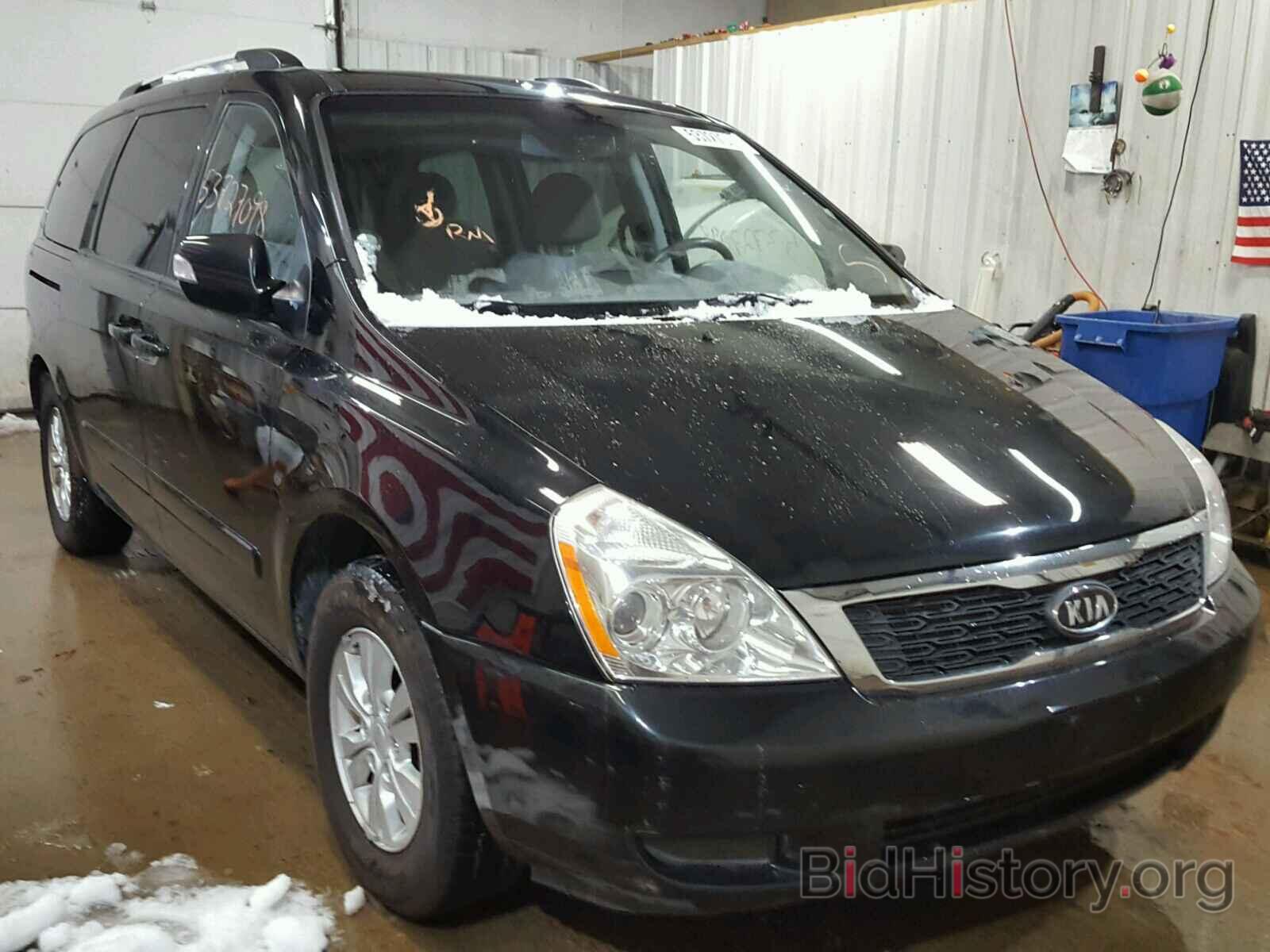 Photo KNDMG4C79B6382980 - KIA SEDONA LX 2011