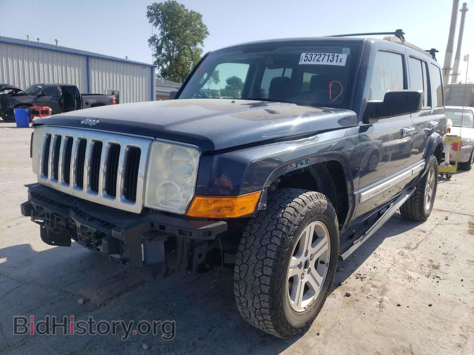 2010 JEEP COMMANDER - VIN: 1J4RG4GKXAC112901 - Фото 2