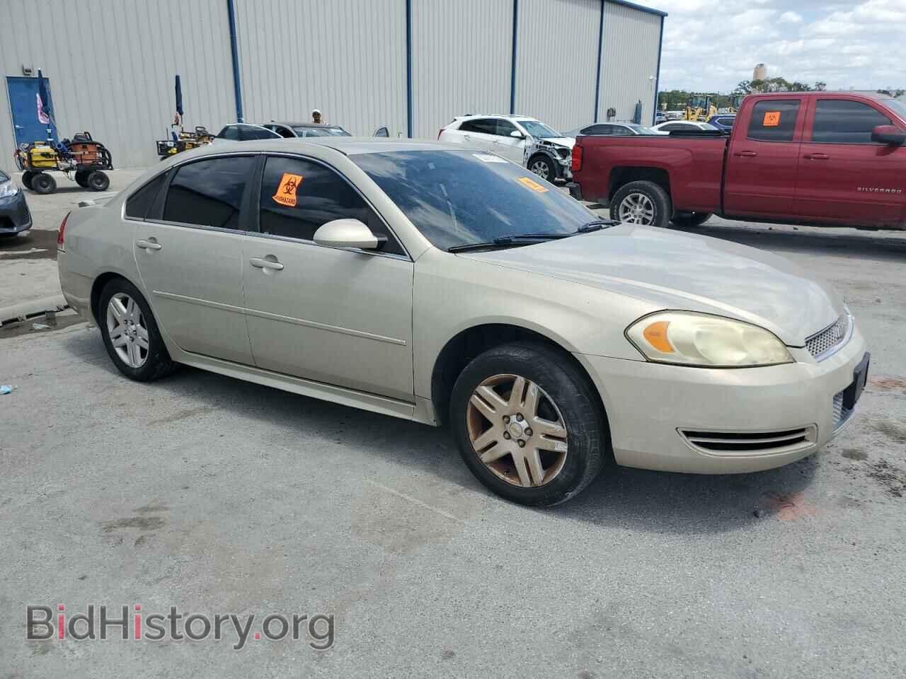2012 CHEVROLET IMPALA - VIN: 2G1WB5E32C1107055 - Фото 4