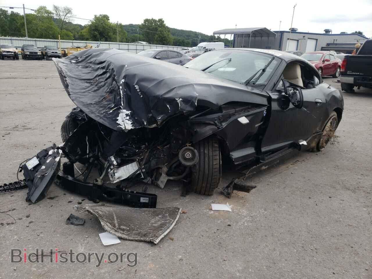 2011 BMW Z4 - VIN: WBALM5C57BE496021 - Фото 2