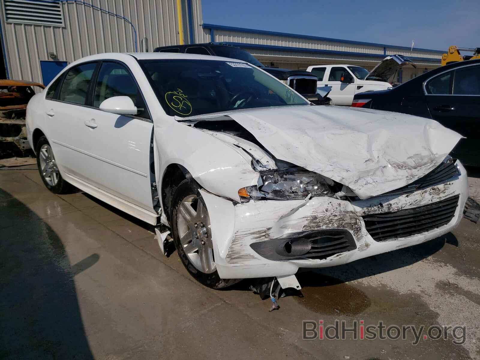 Photo 2G1WB5EK3B1196091 - CHEVROLET IMPALA 2011