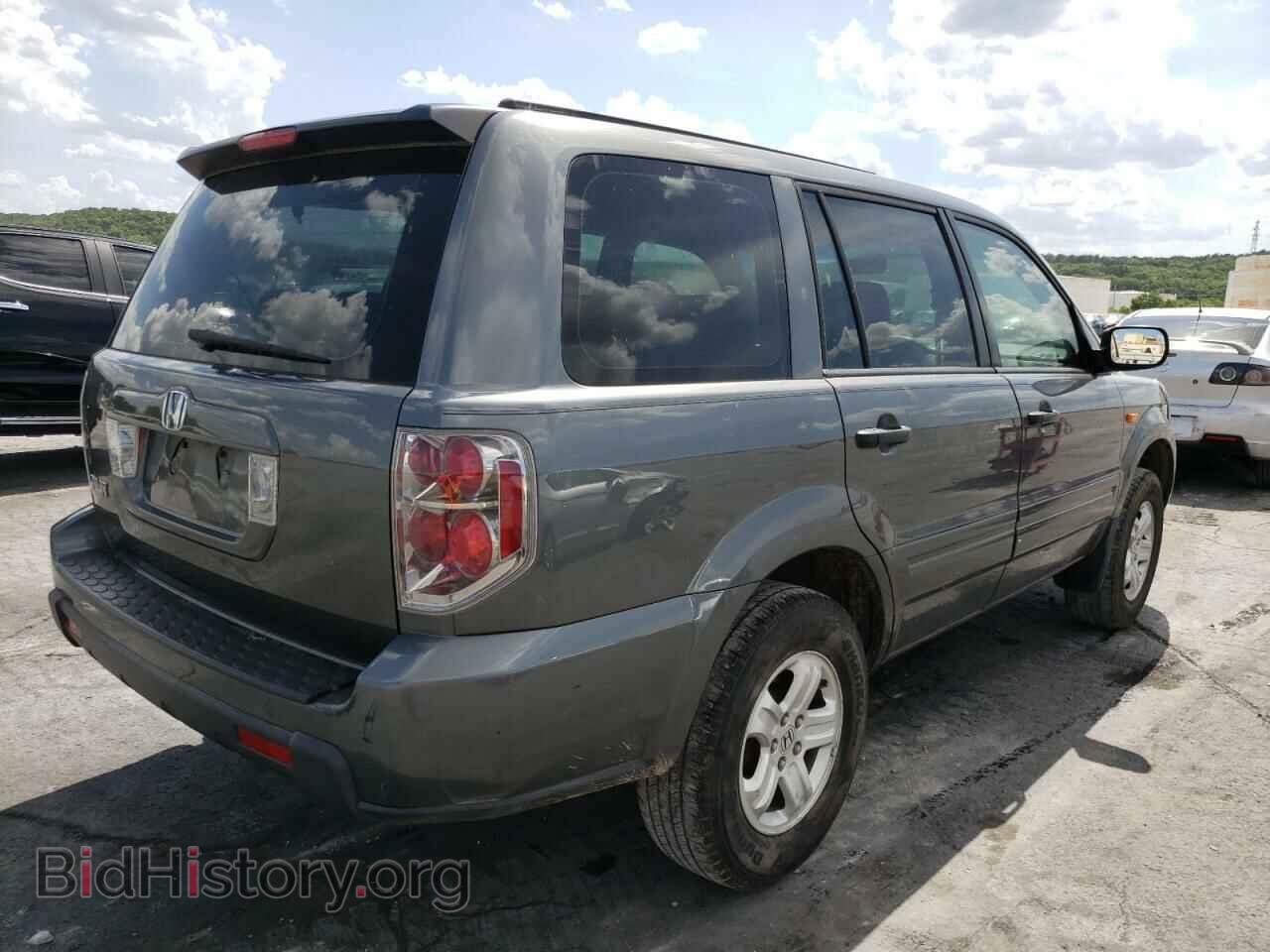 2007 HONDA PILOT - VIN: 5FNYF28137B021656 - Фото 4