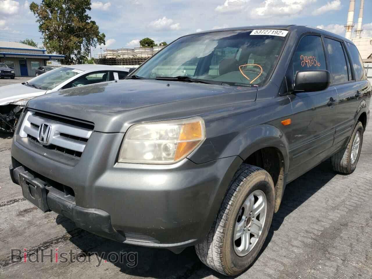 2007 HONDA PILOT - VIN: 5FNYF28137B021656 - Фото 9