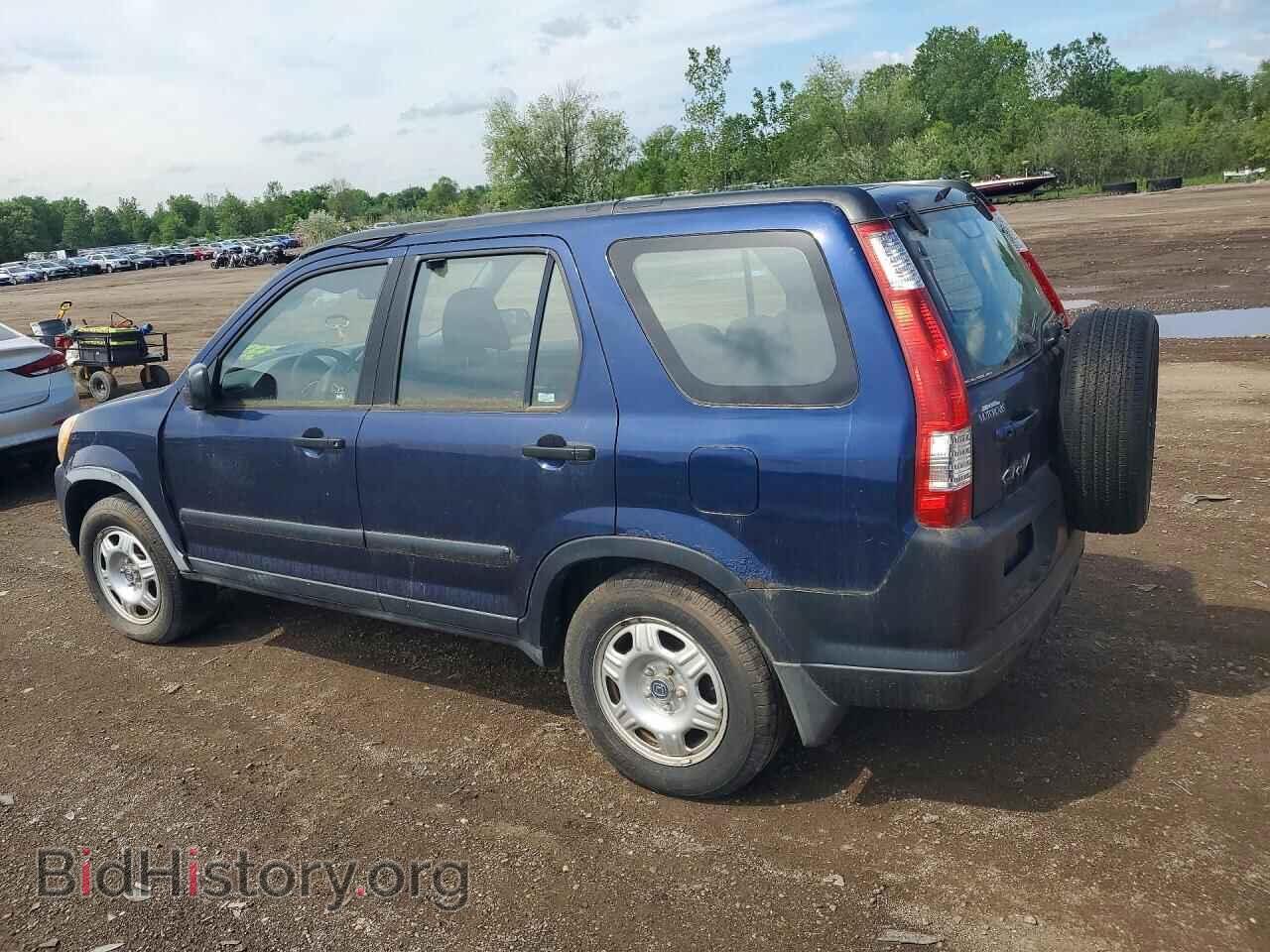 2005 HONDA CRV - VIN: JHLRD78525C034793 - Фото 2