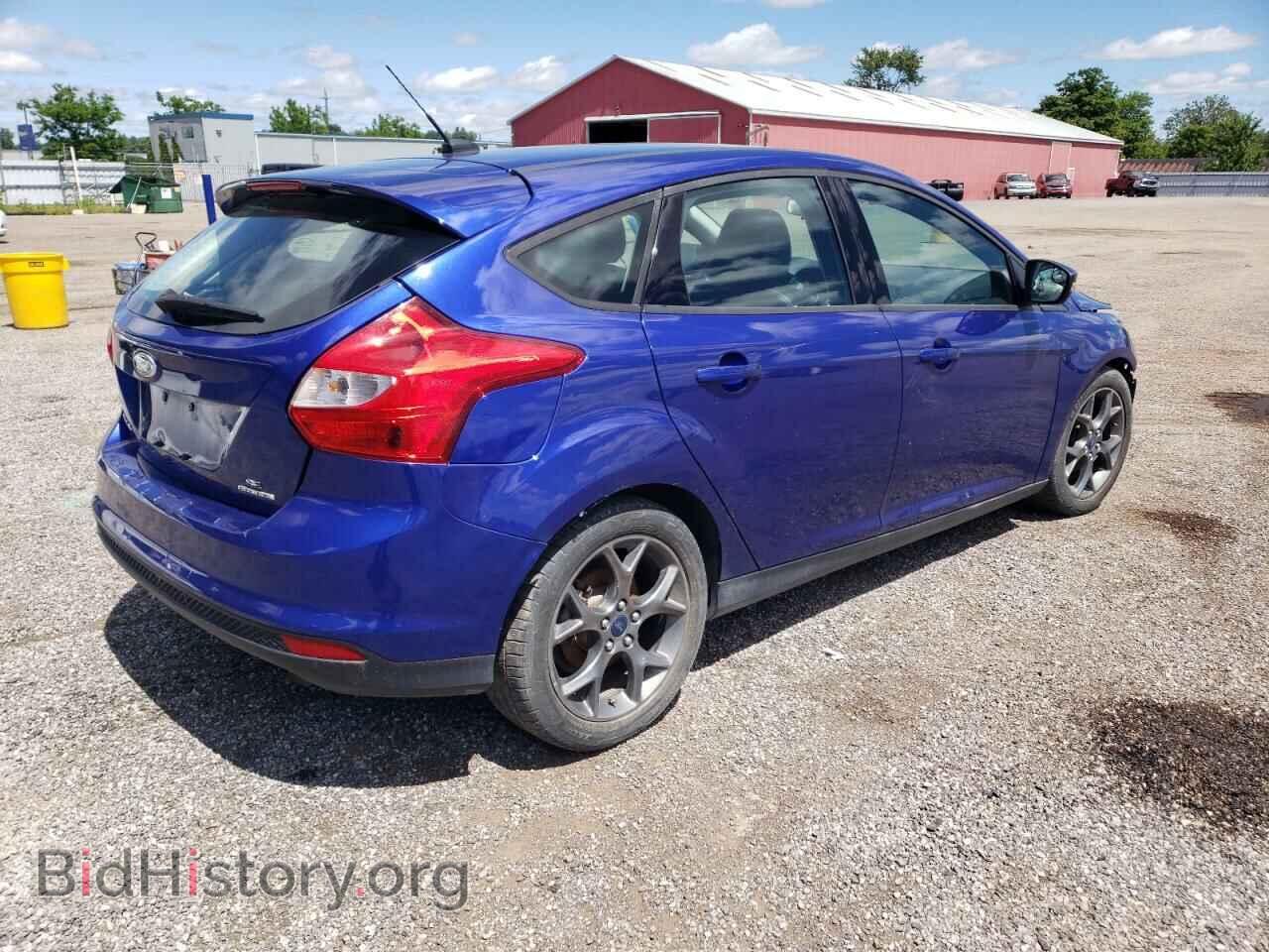 2014 FORD FOCUS - VIN: 1FADP3K24EL328319 - Фото 4