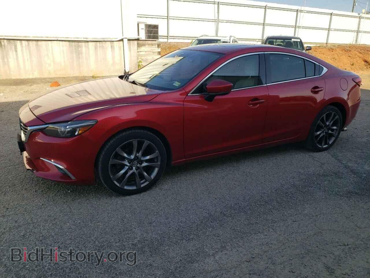 Фотография JM1GL1X59H1108040 - MAZDA 6 2017