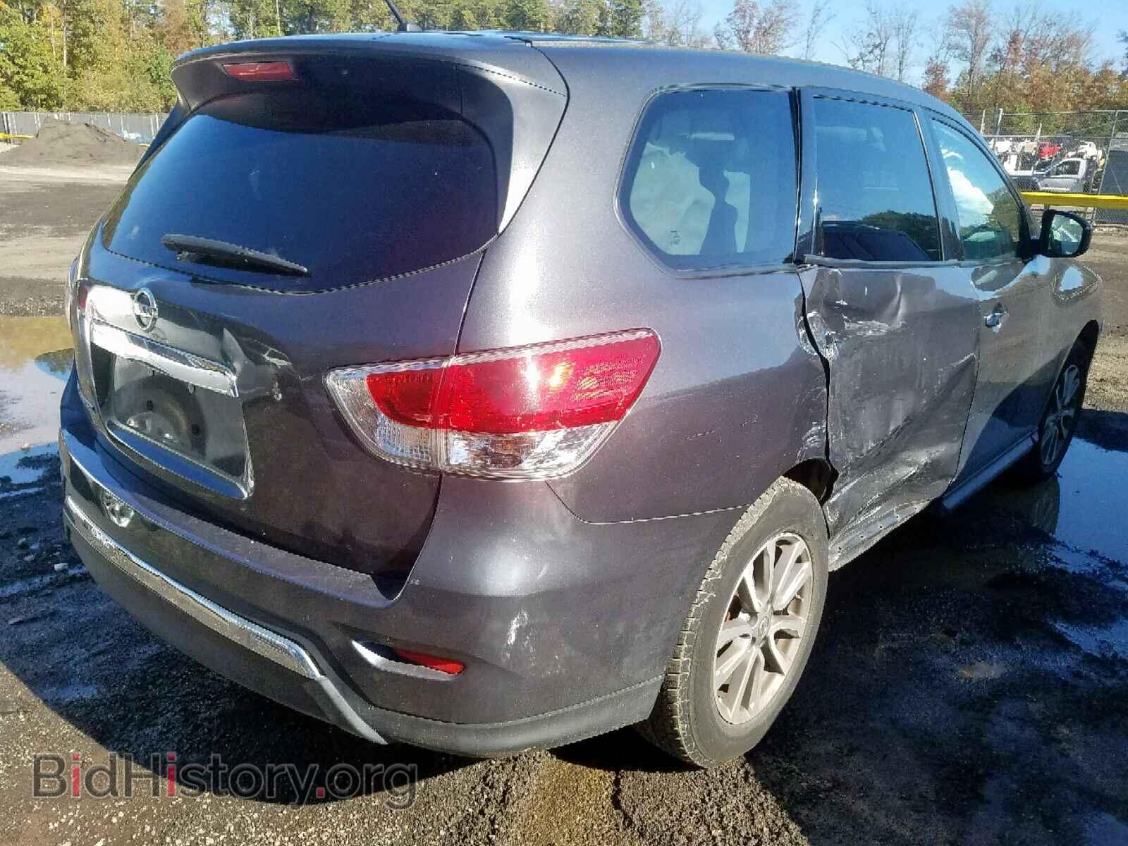 2014 NISSAN PATHFINDER - VIN: 5N1AR2MN6EC646771 - Фото 4