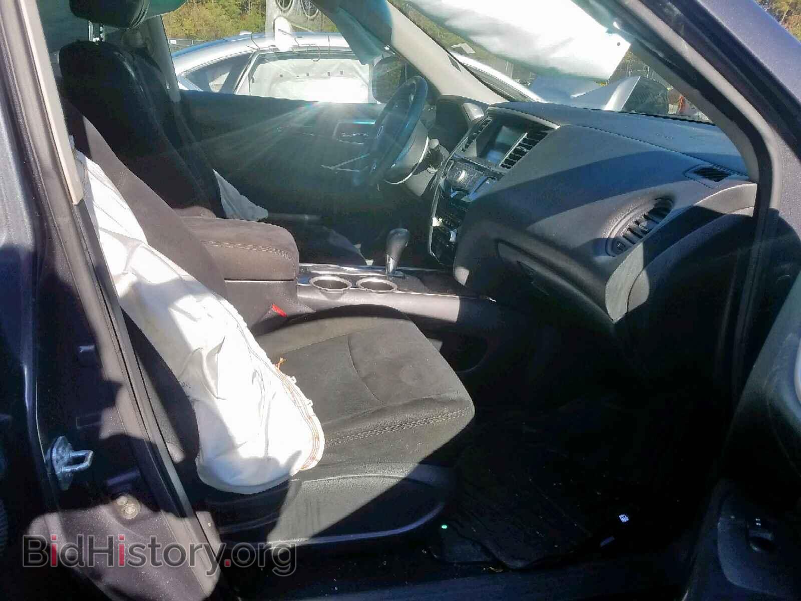 2014 NISSAN PATHFINDER - VIN: 5N1AR2MN6EC646771 - Фото 5