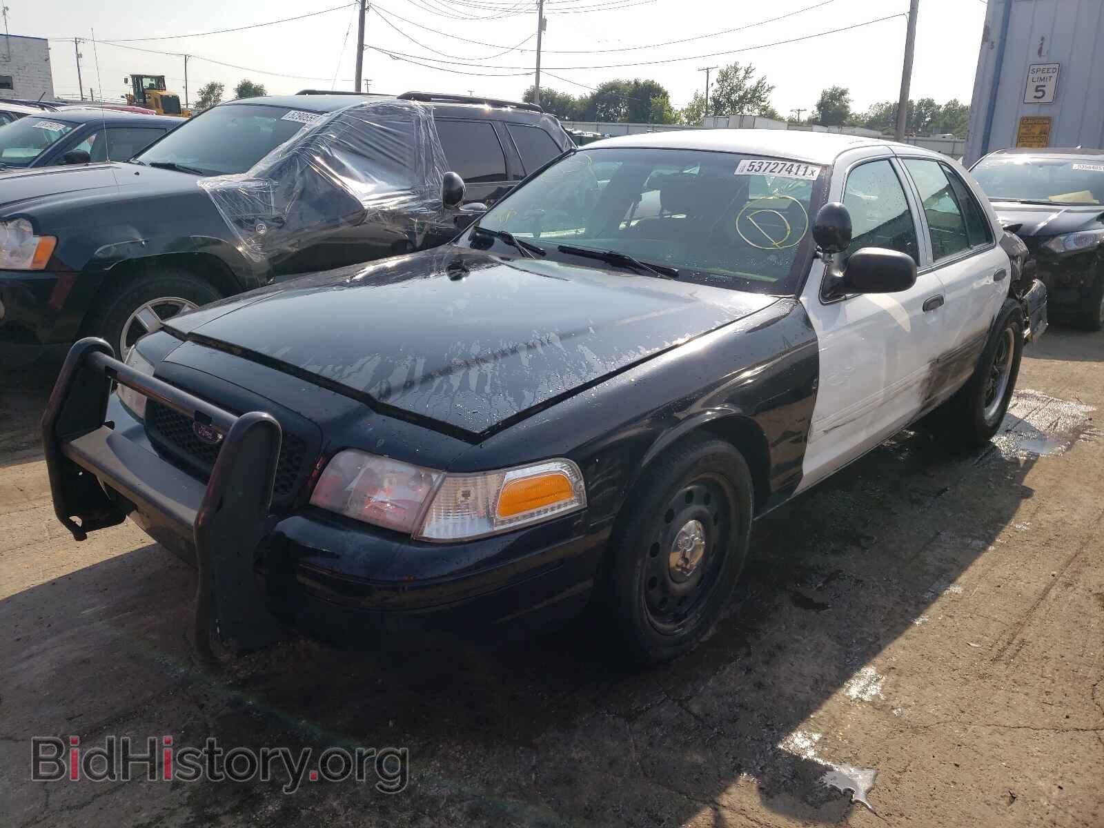 2010 FORD CROWN VIC - VIN: 2FABP7BV7AX126435 - Фото 2