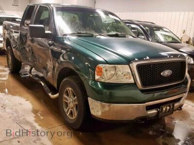 2007 Ford F150, green — VIN 1FTPX14V87KD08232, Copart