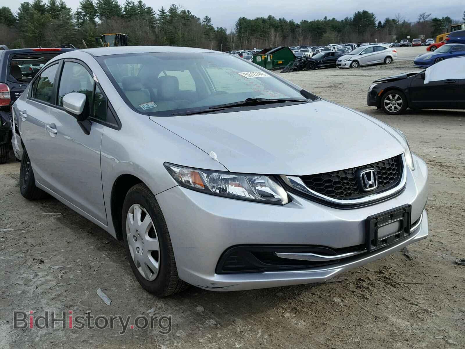 Photo 19XFB2F53FE233860 - HONDA CIVIC LX 2015