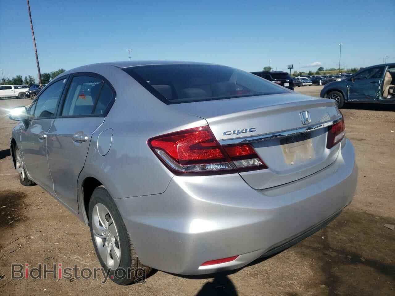 2013 HONDA CIVIC - VIN: 2HGFB2F57DH593605 - Фото 3