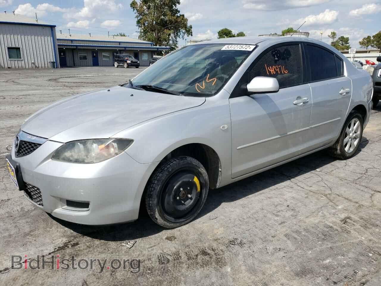 2007 MAZDA 3 - VIN: JM1BK32F771712855 - Фото 2