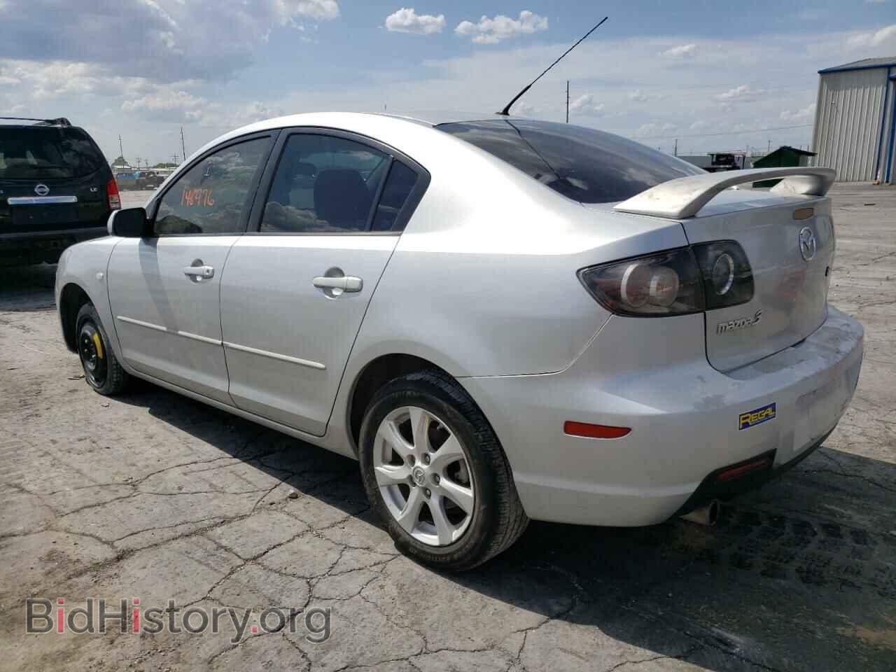 2007 MAZDA 3 - VIN: JM1BK32F771712855 - Фото 3