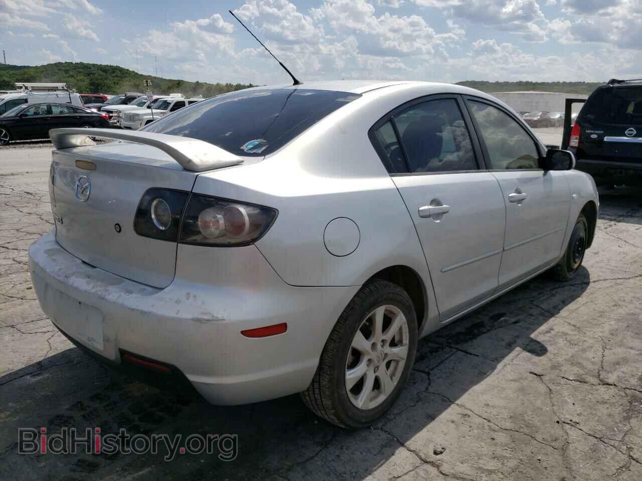 2007 MAZDA 3 - VIN: JM1BK32F771712855 - Фото 4