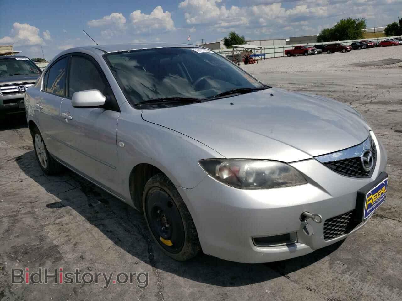 2007 MAZDA 3 - VIN: JM1BK32F771712855 - Фото 9