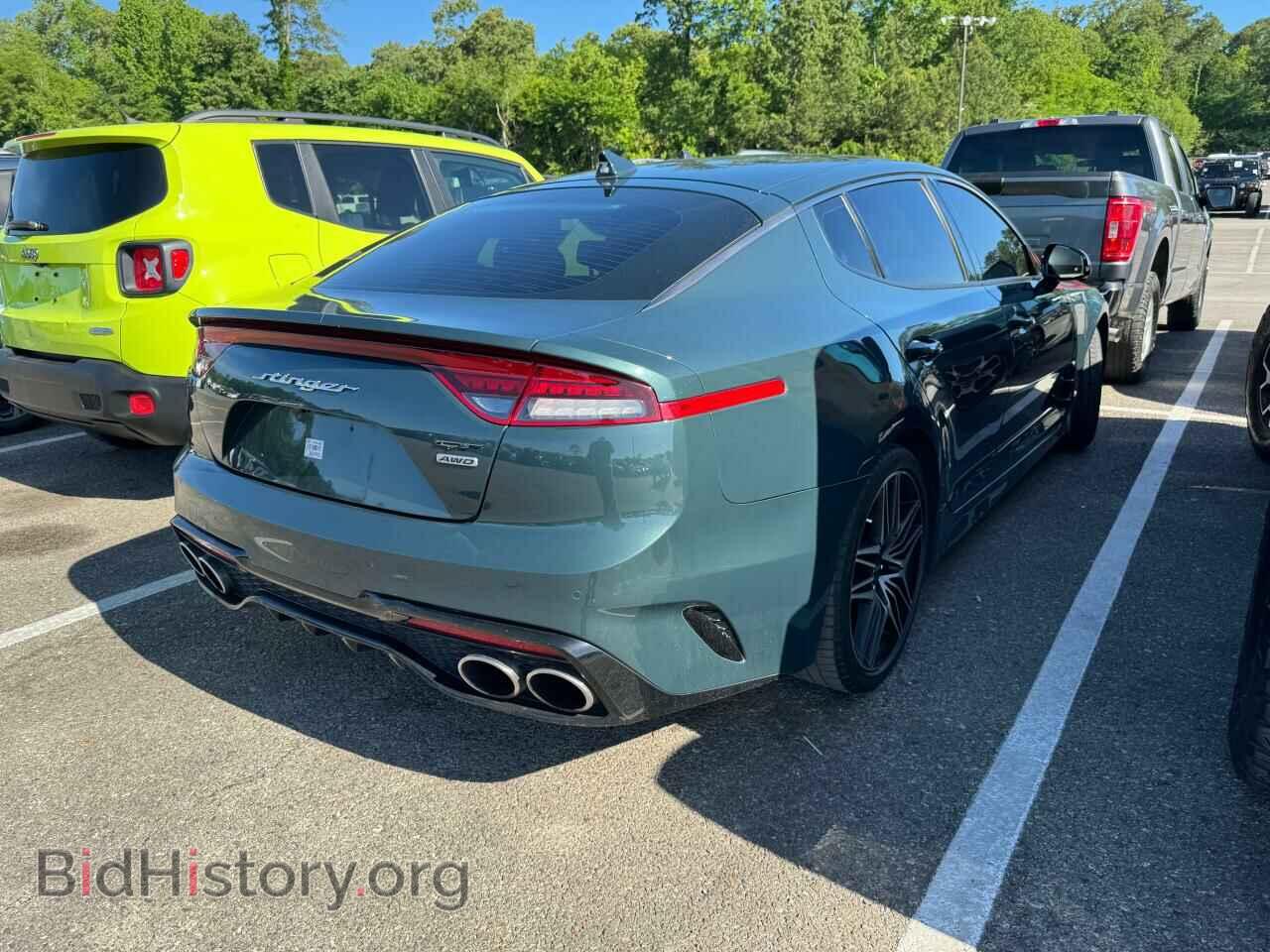 2022 KIA STINGER - VIN: KNAE55LC7N6099640 - Фото 4