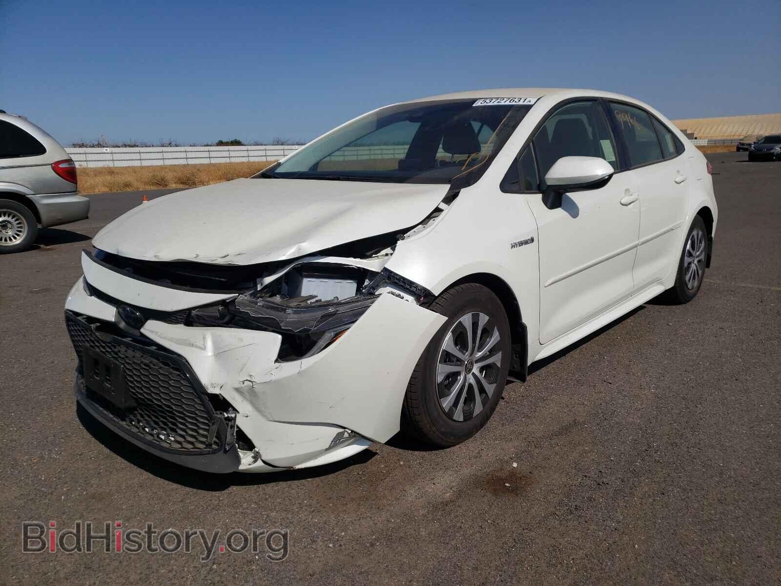 2021 TOYOTA COROLLA - VIN: JTDEAMDE0MJ006381 - Фото 2