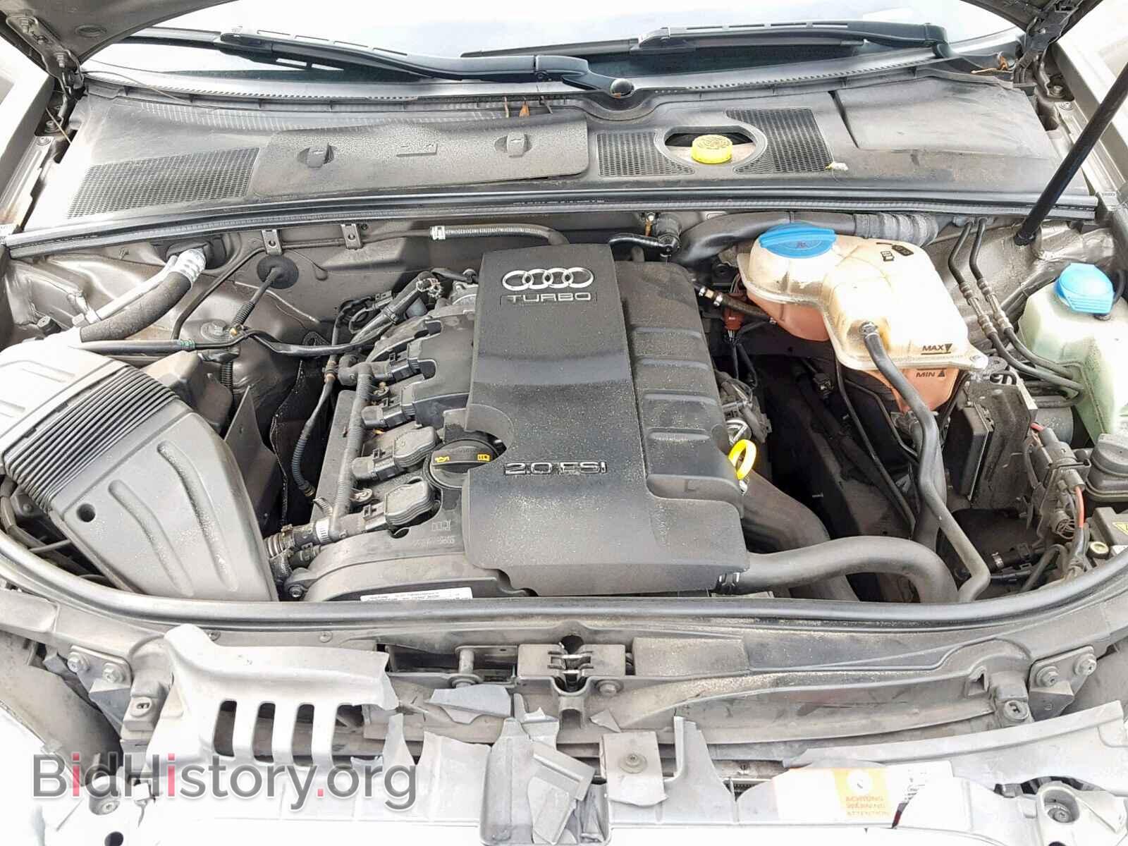 2007 AUDI A4 - VIN: WAUDF48H77K027421 - Фото 7