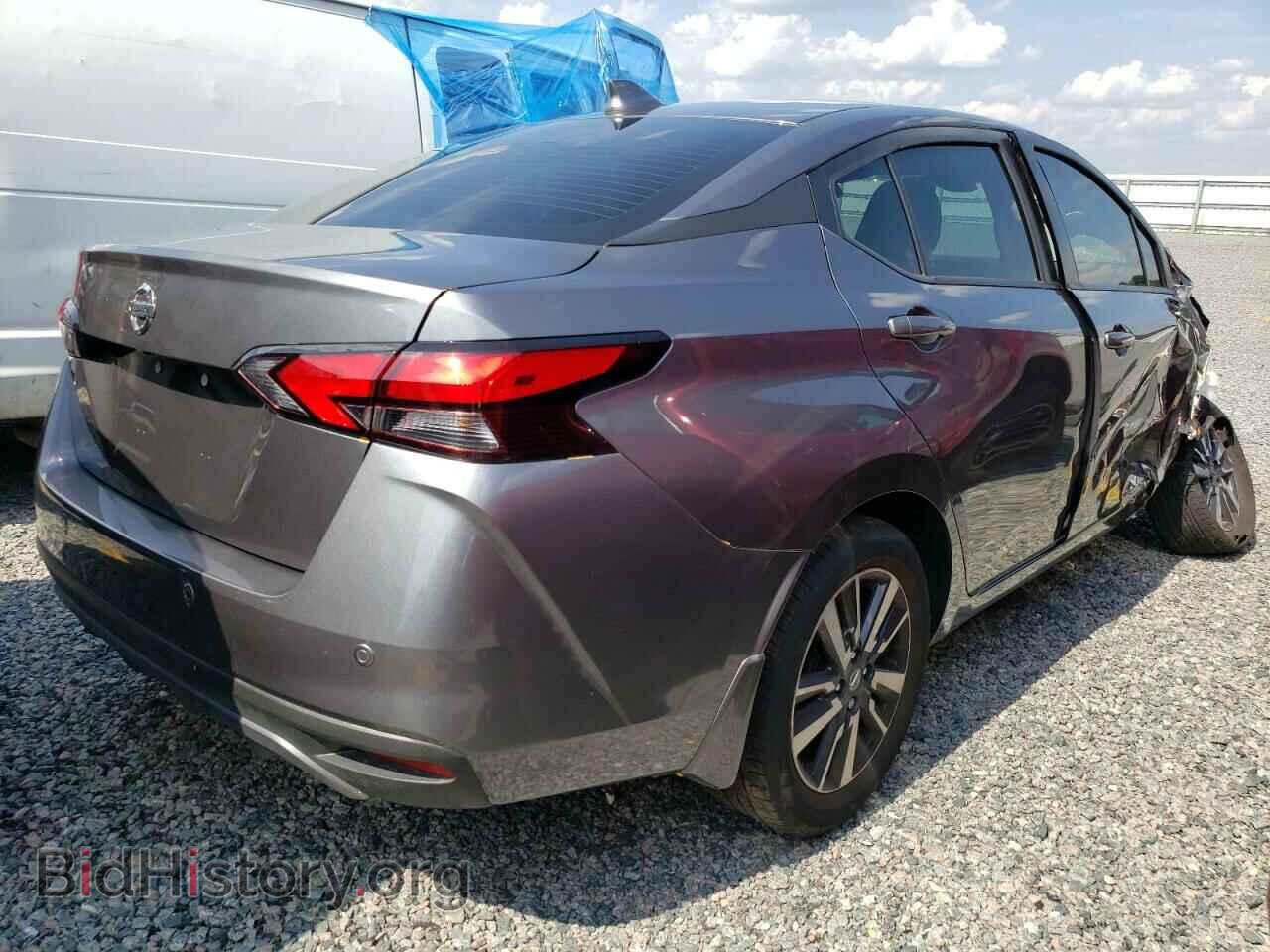 2021 NISSAN VERSA - VIN: 3N1CN8EV0ML921390 - Фото 3